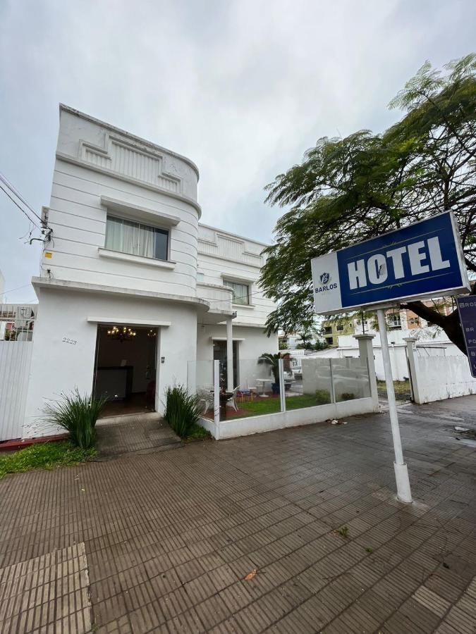 Barlos Hotel Uruguaiana Bagian luar foto