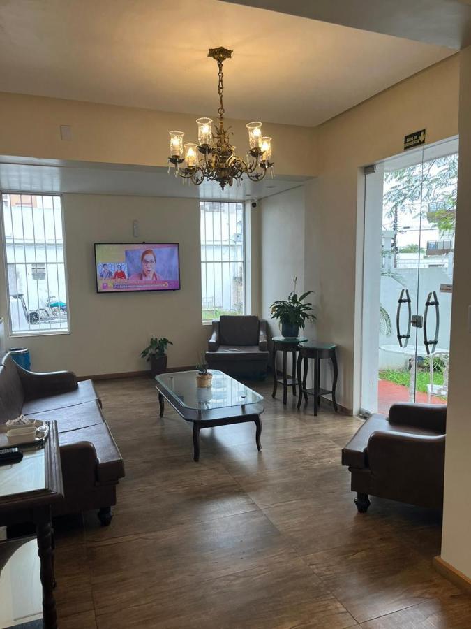 Barlos Hotel Uruguaiana Bagian luar foto