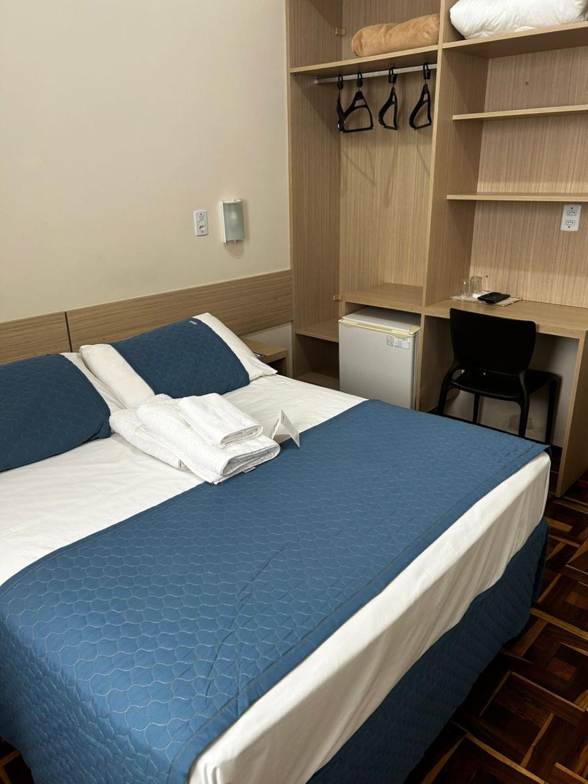 Barlos Hotel Uruguaiana Bagian luar foto