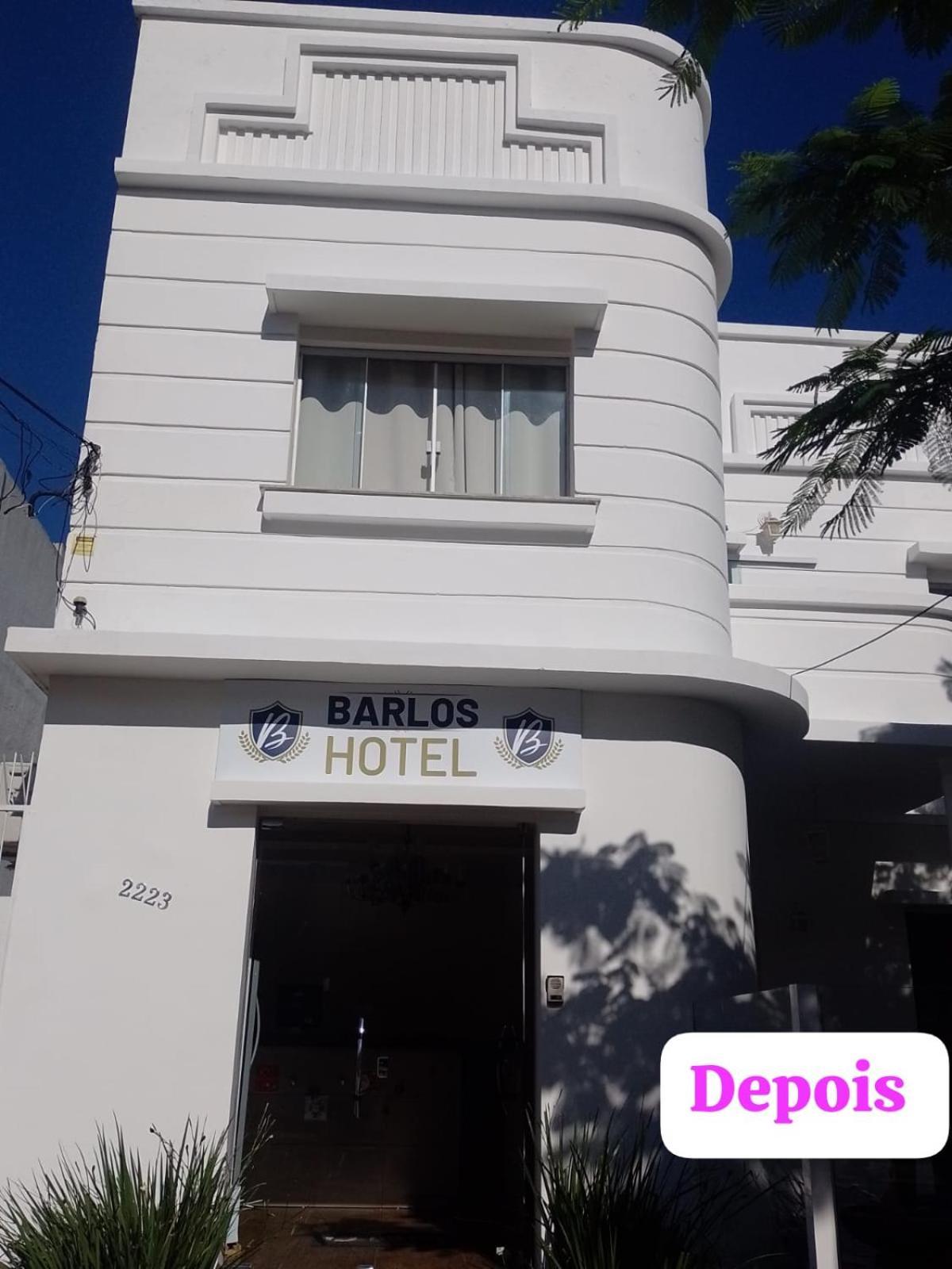 Barlos Hotel Uruguaiana Bagian luar foto