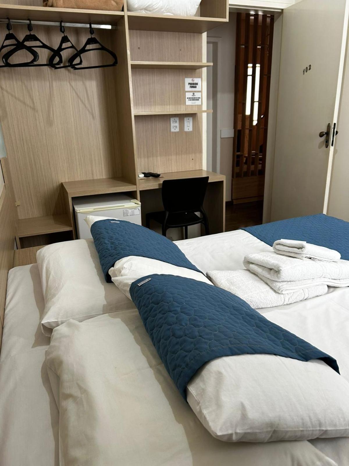 Barlos Hotel Uruguaiana Bagian luar foto